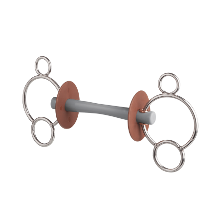 Trens met 3 ringen Beris Comfort mondstuk