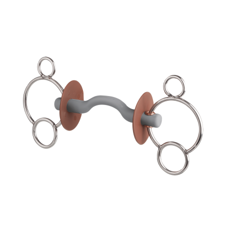 Mors 3 ringen Beris tongvrij mondstuk