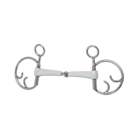 Baucherbit Beris enkele breuk