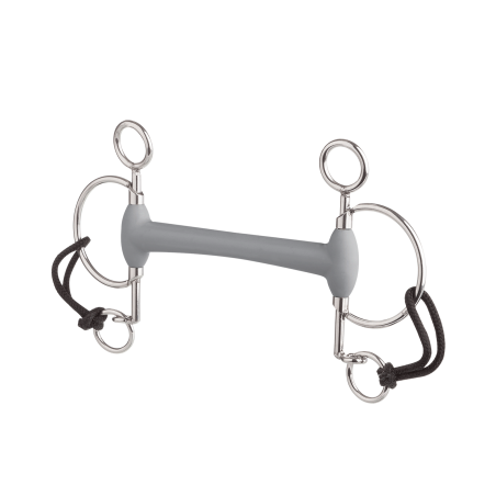 Mors Pelham Beris court canon à olives