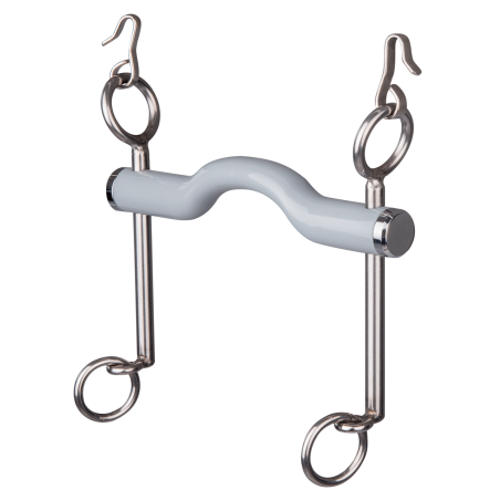 Mors de dressage Beris long canon passage de langue