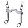 Mors de dressage Beris long canon passage de langue - Doux