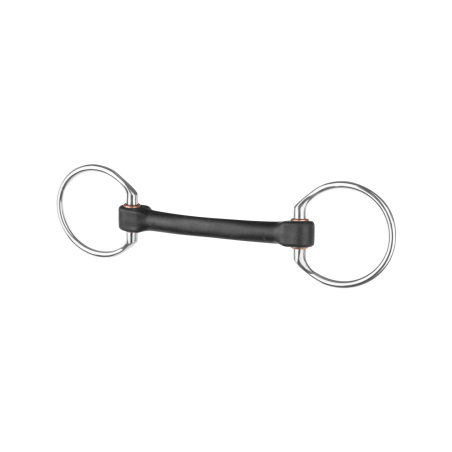 Mors à olives Beris Pure anneau 7,5 cm extra soft