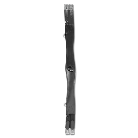 Elastische leren singel Waldhausen