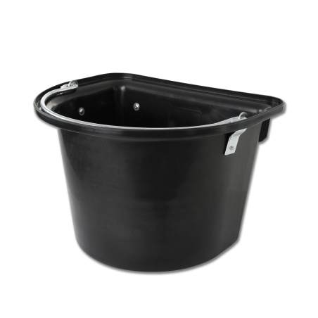 Seau-mangeoire de porte Waldhausen avec anse