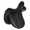 Selle de dressage Waldhausen cuir Comfort - Noir