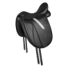 Selle de dressage Waldhausen Premium cuir - Noir