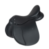 Selle mixte Waldhausen cuir Comfort - Noir