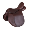 Selle mixte Waldhausen cuir Comfort - Marron