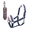 Set halster Waldhausen Lucky - Nachtblauw / lucky