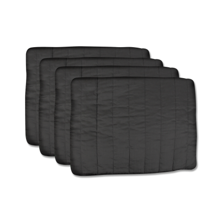 Sous-bandes Waldhausen par 4