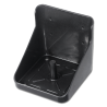 Waldhausen liksteenhouder kunststof - Zwart