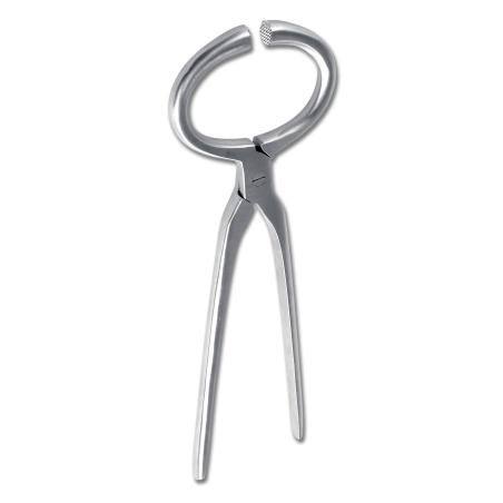 Tricoise Waldhausen pour examiner les sabots