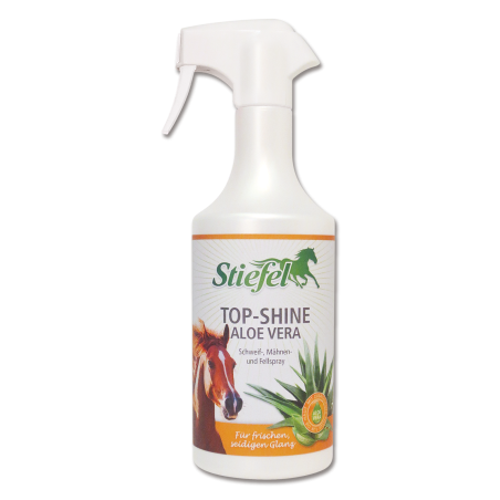 Aloe Vera Top-Shine Stiefel