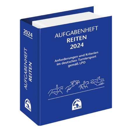 Oefenboek paardrijden Deutsche Reiterliche Vereinigung