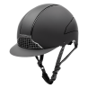 Casque Swing H24 chrome - Noir mat