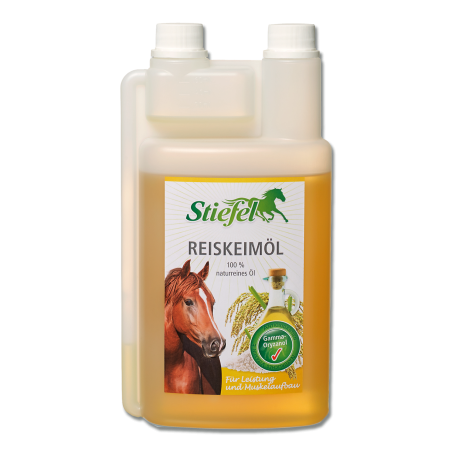Stiefel rijstkiemolie