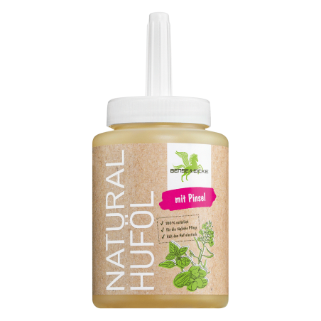 Huile naturelle sabot Bense & eicke avec pinceau