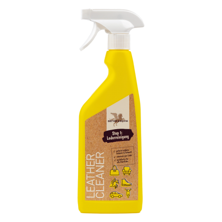 Leather cleaner Bense & eicke étape 1
