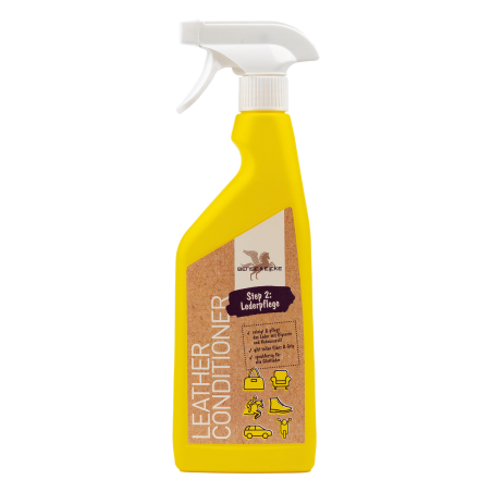 Leather conditionner Bense  eicke étape 2