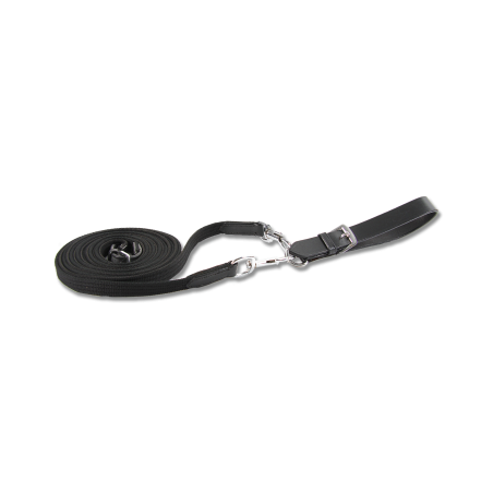 Rênes coulissantes obstacle Star mousqueton