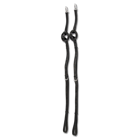 Star bijzetteugels met rubberen ringen