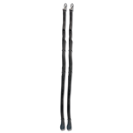 Rênes fixes Star sans anneaux caoutchouc