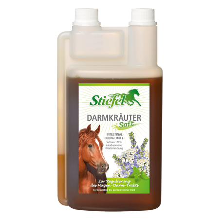 Solution à base d'herbes intestins Stiefel