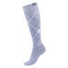 ELT Argyle paardrijsokken - Blauwgrijs