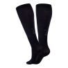 Chaussettes d'équitation ELT effet de compression - Noir
