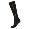Chaussettes d'équitation ELT unisexe mérinos - Noir