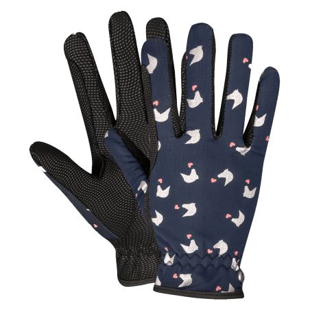 Gants d'équitation ELT Lucky Dora enfant