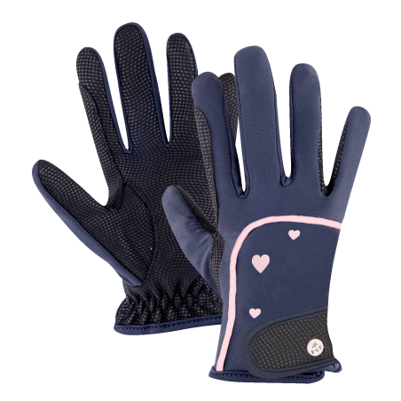 Gants d'équitation ELT Metropolitan Heart enfant