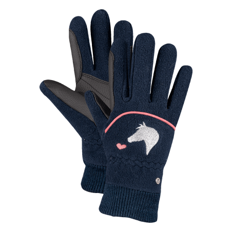 Gants d'équitation polaire ELT Lucky Giselle enfant