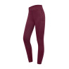 Legging d'équitation ELT Ella Glam - Rouge velouté
