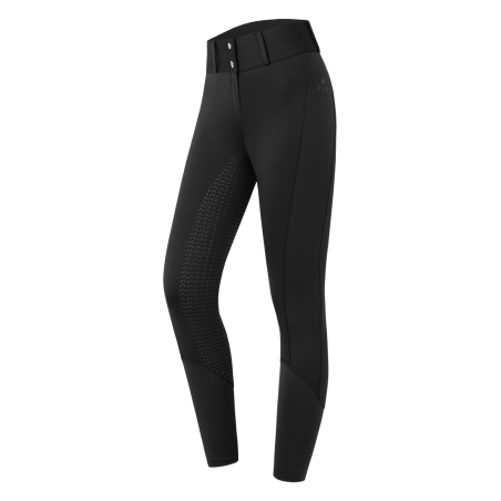 Pantalon d'équitation ELT taille haute Essential silicone
