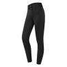 Pantalon d'équitation ELT taille haute Essential silicone - Noir
