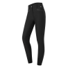 Pantalon d'équitation ELT taille haute Oktavia Curved - Noir