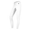 Pantalon d'équitation ELT taille haute silicone Hella - Blanc