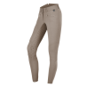Pantalon d'équitation ELT taille haute silicone Hella - Beige