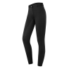 Pantalon d'équitation ELT thermique Essential silicone enfant - Noir