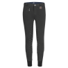 Pantalon d'équitation ELT thermique Fun Sport silicone enfant - Noir