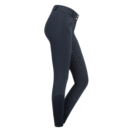 Pantalon d'équitation ELT thermique taille haute Fun Sport silicone