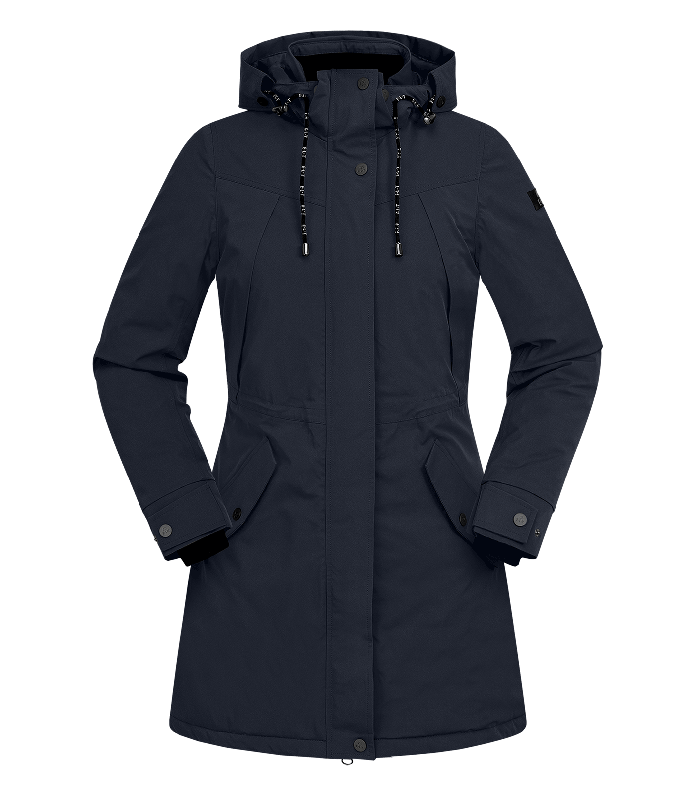Parka d'équitation ELT hiver Performance Ontario Bleu profond Parka d'équitation ELT hiver Performance Ontario Bleu profond