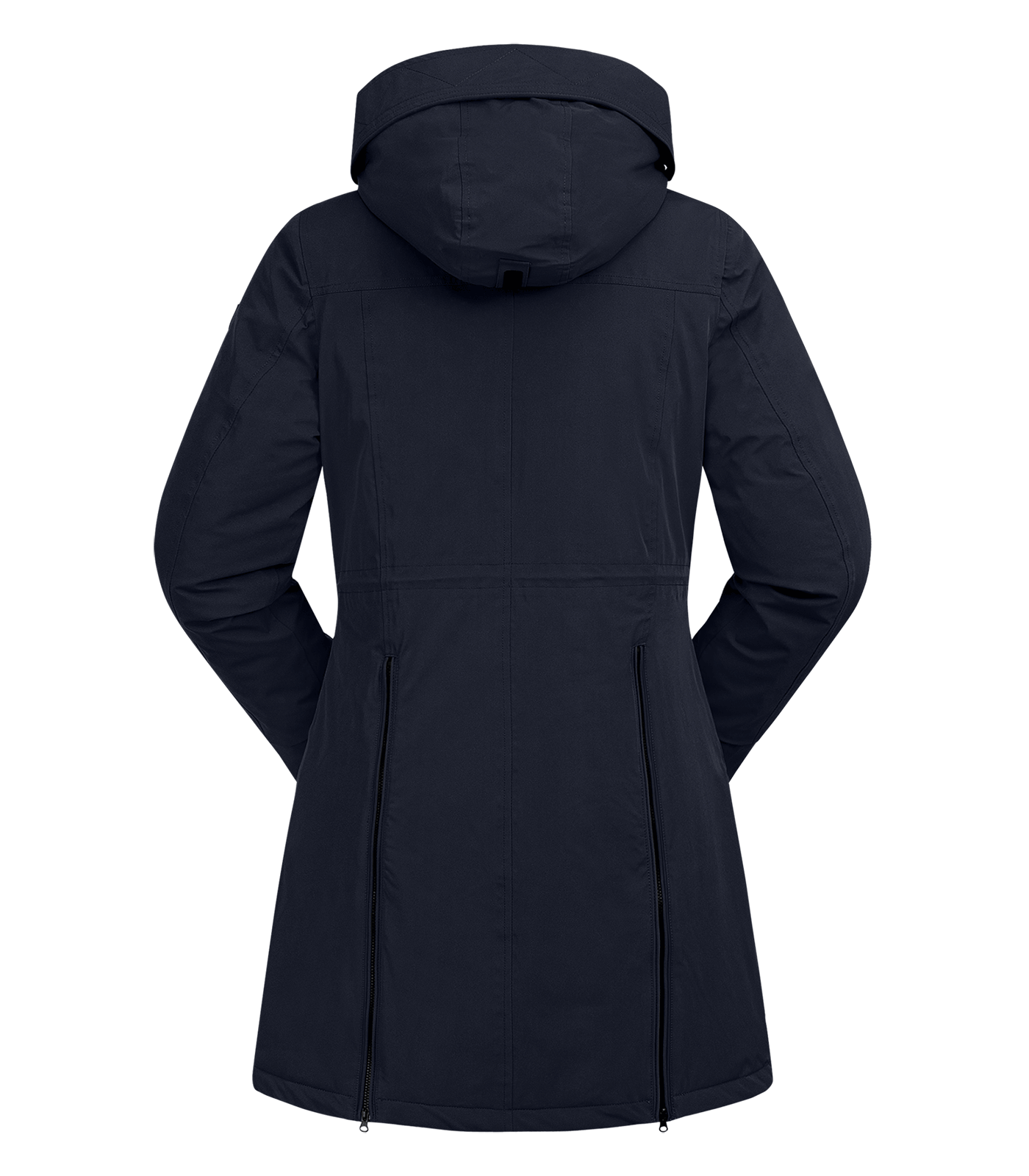 Parka d'équitation ELT hiver Performance Ontario Bleu profond Parka d'équitation ELT hiver Performance Ontario Bleu profond