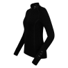 T-shirt zippé ELT fonctionnel Milano - Noir
