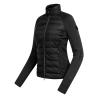 Veste matelassé ELT hybride Oregon femme - Noir