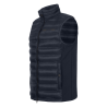 Mouwloos softshell vest ELT Maine heren - Diepblauw