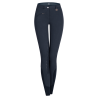 Pantalon d'équitation ELT Fun Sport silicone femme - Bleu nocturne