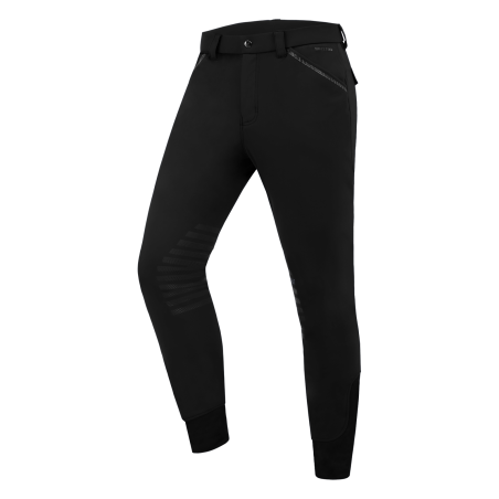 Pantalon d'équitation ELT Mailo grip genoux homme